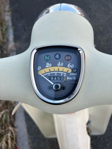 早い者勝ち！ 人気のリトルカブ エンジン110cc 不動車現状渡し カブ