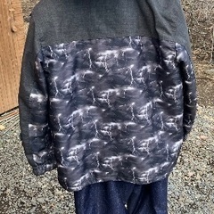 スキーウエア（上下）子供用　150サイズの画像