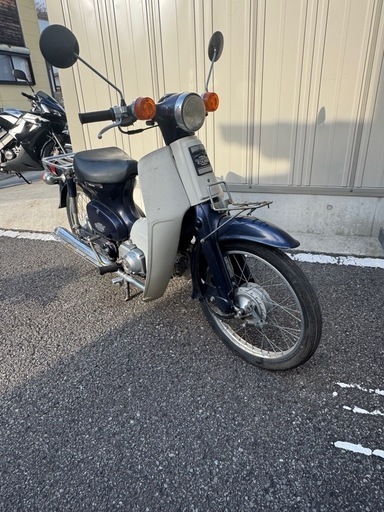 HONDA スーパーカブ50 AA01 レストアベース ホンダ スーパーカブ50