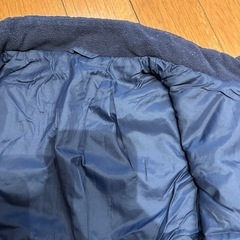 ネイビーアウター100センチの画像