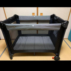 KATOJI ベビーサークル　ベビーベッド　