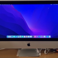Apple iMac MK142J/A late 2015 中古...