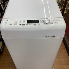☆ジモティー割引有☆ 7kg洗濯機/ﾊｲｾﾝｽ/ANG-WM-B...