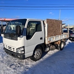 エルフ 排雪ダンプ スタッドレス付き 即戦力