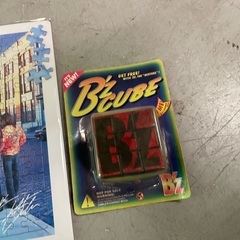 未使用/B’z/ルービックキューブ/ジグソーパズル/2点まとめての画像