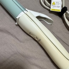 SALONIA サロニア ストレート カール ヘアアイロンコテ 32mmの画像