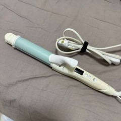 SALONIA サロニア ストレート カール ヘアアイロンコテ ...