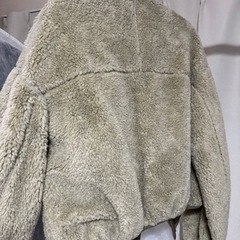 MACPHEE/マカフィー ボア MA-1スタイルジャケットの画像