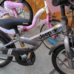 Jeep　子供　自転車