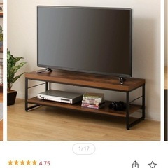 【名古屋市内近郊限定】ニトリ　テレビ台（ローボードスティン）　used 伸長式テレビ台(ローボード GA101 EX80 WW)通販 | ニトリネット