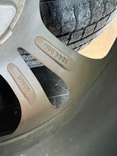 軽自動車用13インチアルミホイール4本