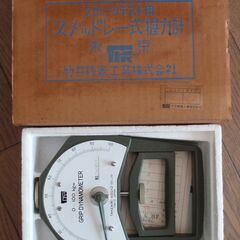 握力計（アナログ）の画像