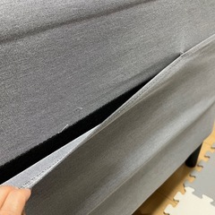 2人掛けソファの画像