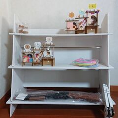 射的と輪投げ台 パーティーの画像