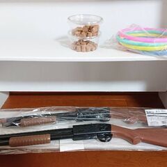 射的と輪投げ台 パーティーの画像