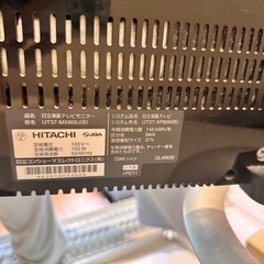 テレビ/リモコン無し
の画像