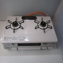 パロマ / Paroma  ガステーブル プロパンガス LPガス用   左強火力 水なし片面焼き　水なしグリル  IC-S87SH  2022年製の画像