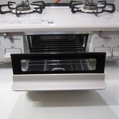 パロマ / Paroma  ガステーブル プロパンガス LPガス用   左強火力 水なし片面焼き　水なしグリル  IC-S87SH  2022年製の画像