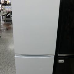 TOSHIBA　2ドア冷蔵庫　GR-T15BS　2021年製　153Lの画像
