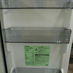 TOSHIBA　2ドア冷蔵庫　GR-T15BS　2021年製　153Lの画像