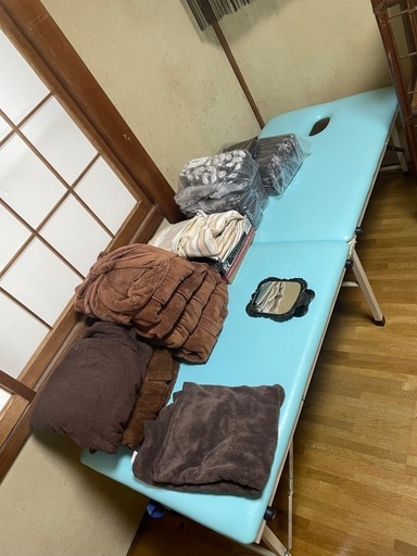 エステ、マッサージ用品譲ります　値段変動あり