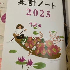 素敵な奥様付録　家計簿の画像