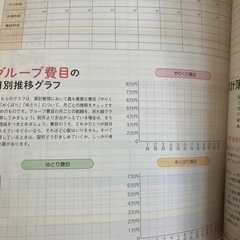 素敵な奥様付録　家計簿の画像