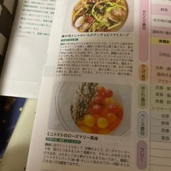 素敵な奥様付録　家計簿の画像