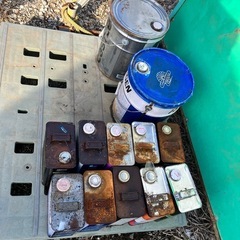 不要な廃油ください