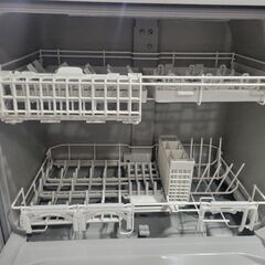 【値下げ！】パナソニック食洗機　NP-TA4 予洗い運用品の画像