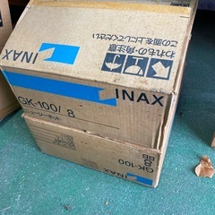 No.500　未使用タイル　　INAX 2箱の画像