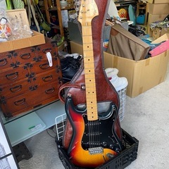 🍀【完売しました】ギター［tokai silver star］ジ...
