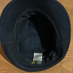 紳士　帽子　ブラックの画像