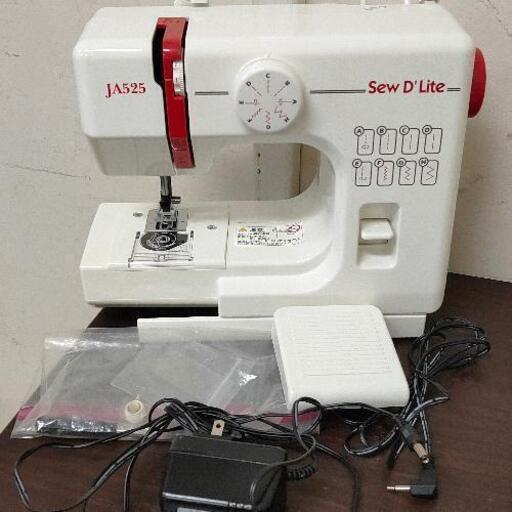 0108-399 janome ミシン ja525