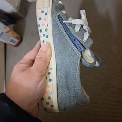 うさみみがかわいいシューズ　２４センチ　値下げしました！の画像