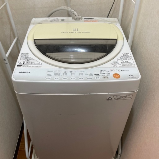 洗濯機 東芝 6kg AW-60GL