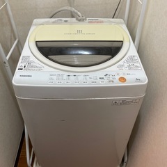 洗濯機 東芝 6kg AW-60GL