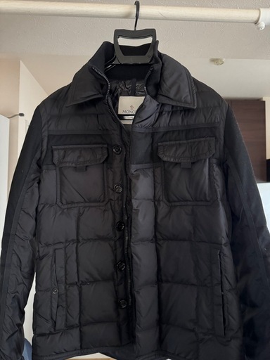 MONCLER(モンクレール)　黒 ダウンジャケット