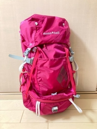 mont bellリュックサック30リットル