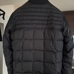 MONCLER(モンクレール)　黒 ダウンジャケットの画像