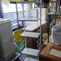 NITORI　ニトリ　突っ張り壁面収納　Nポルダ　幅40ｃｍ　ホ...
