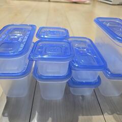 ジップコンテナ　セットの画像