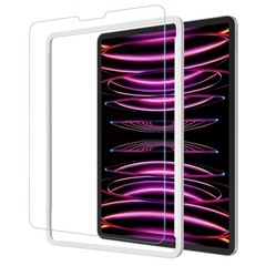 【新品未開封】NIMASO iPad Pro 12.9 ガラスフィルムの画像