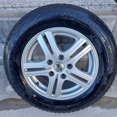 スタッドレス ブリザック VRX2  195/65/15 ホイール付  4本 の画像