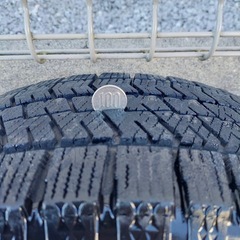 スタッドレス ブリザック VRX2  195/65/15 ホイール付  4本 の画像