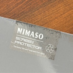 【新品未開封】NIMASO iPad Pro 12.9 ガラスフィルムの画像