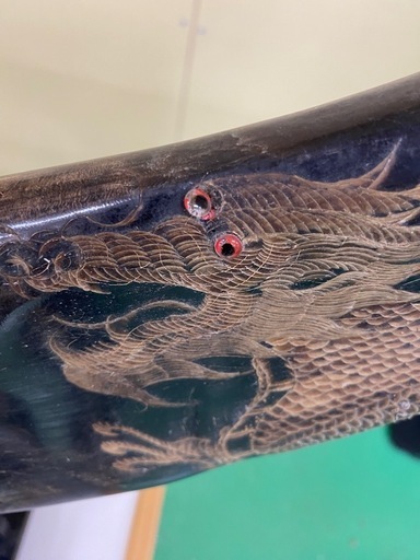 【7A08⑧】水牛の角
