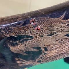 【7A08⑧】水牛の角の画像