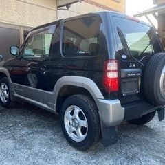 ◆でました！好調！車検付き！ 三菱 パジェロミニ 4WD ターボの画像