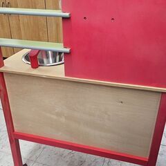 お値下げしました‼️　Maxi Kitchen　木製ビストロキッチン　幅(W)530mm × 奥行(D)300mm × 高さ(H)720mm　【ジャングルジャングル堺初芝店】　堺市（東区　西区　北区　南区　堺区　美原区）高石市　泉大津市　忠岡町　和泉市　松原市　大阪狭山市の画像